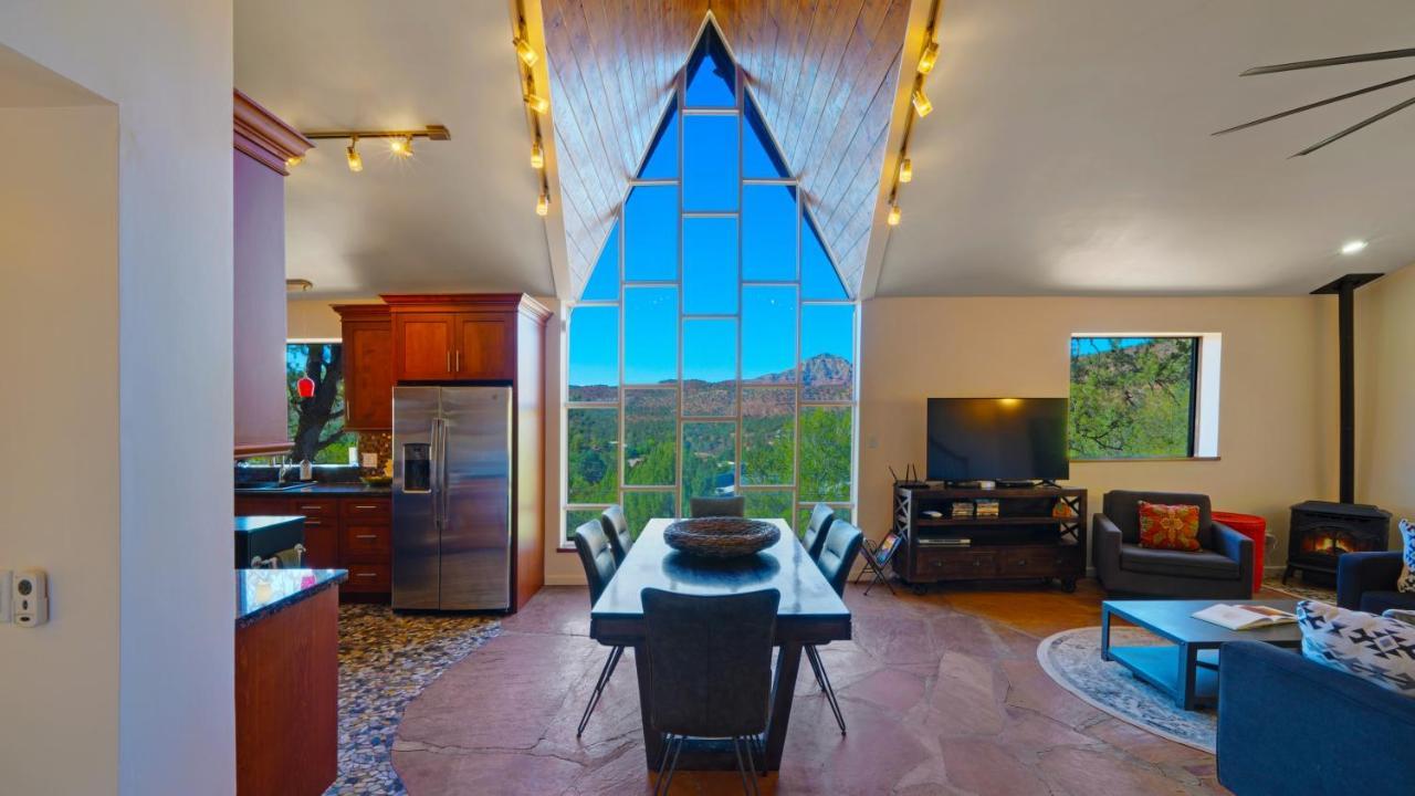 Walk 2 Trails! Pet Friendly! Stunning Views! Vila Sedona Exterior foto